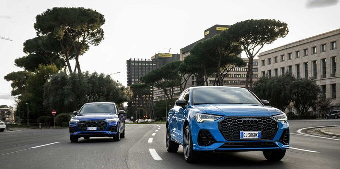 Audi Q3 e Q5 Identity Black: un allestimento esclusivo per il mercato italiano