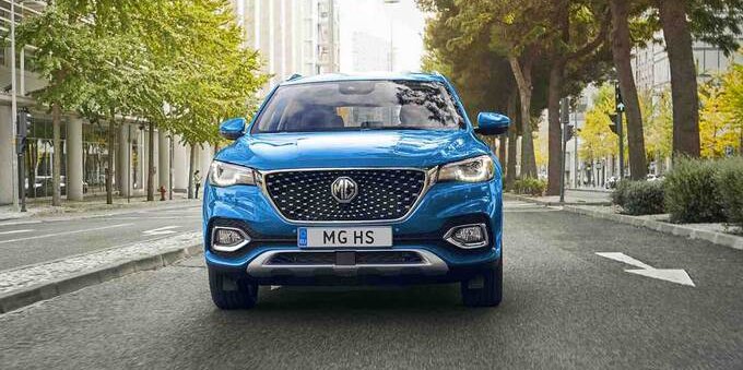 MG HS: motore turbo benzina per il SUV da segmento C 