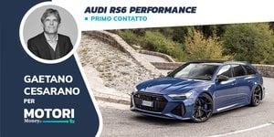 Audi RS6 Performance: una station wagon nell'olimpo delle supercar