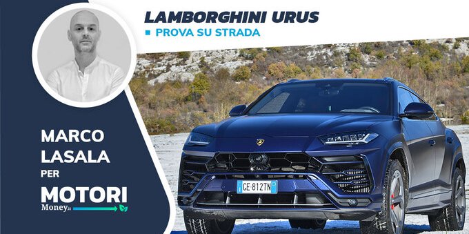Lamborghini Urus: prova del Super SUV da 650 cavalli
