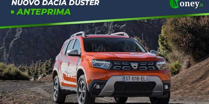 Nuovo Dacia Duster: motori turbo e prezzi a partire da 12.950 euro