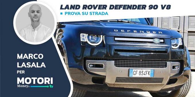 Land Rover Defender V8: un Supercharged da 525 CV