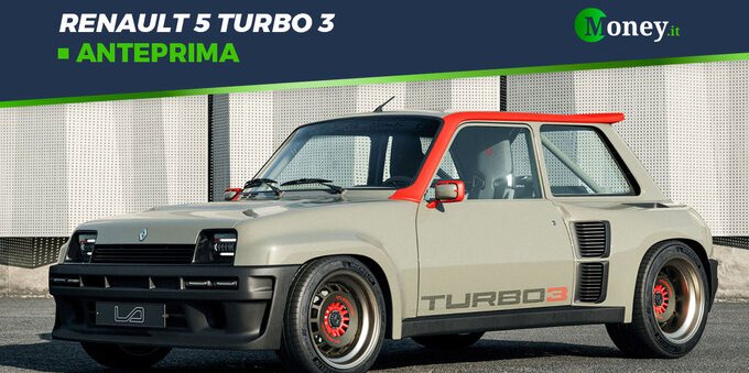 Renault 5 Turbo 3: restomod da 400 cavalli