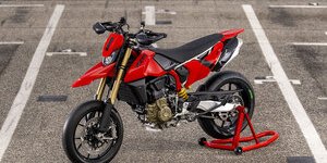 Ducati Hypermotard 698 Mono: il Supermotard stradale