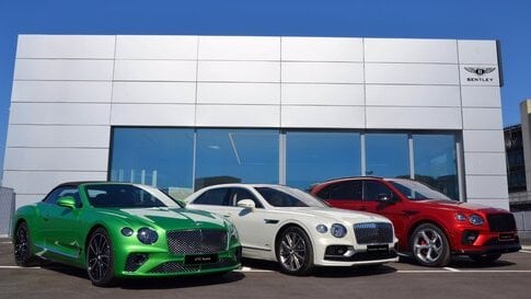 Bentley Roma: il marchio britannico apre nella "Città Eterna"