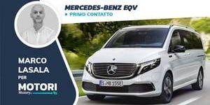Mercedes-Benz EQV: mobilità elettrica e premium