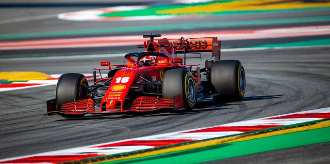 Ferrari SF21 punta al terzo posto nel 2021