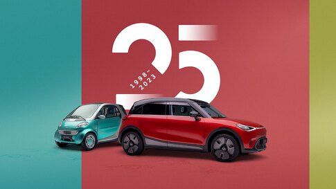 smart: 25 anni di mobilità sostenibile e intelligente