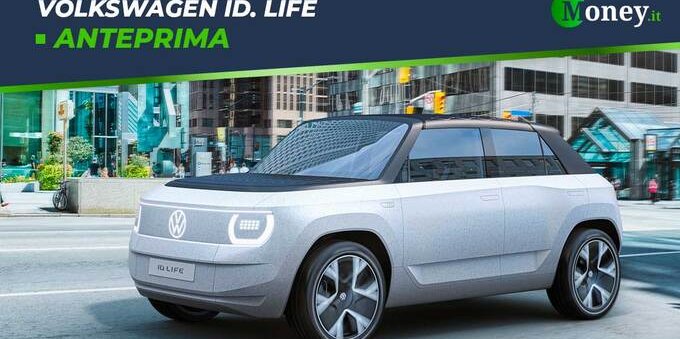 Volkswagen ID. Life: il crossover elettrico sostenibile
