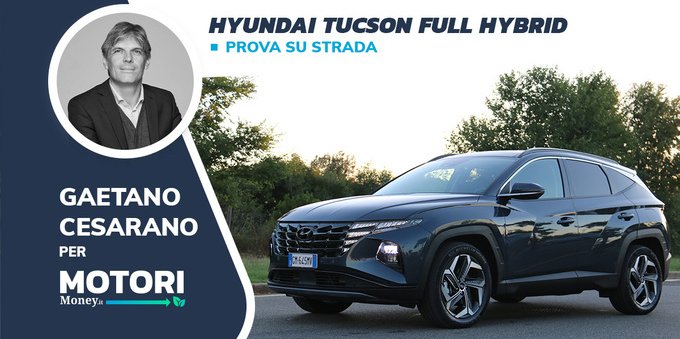  Hyundai Tucson Full Hybrid: design distintivo e consumi contenuti