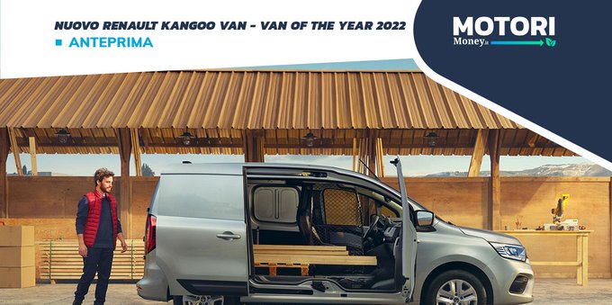  Nuovo Renault Kangoo Van: International Van of the Year 2022 