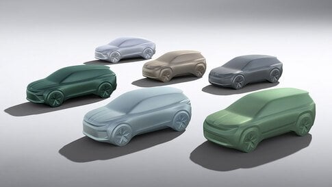 Skoda: sei nuovi veicoli elettrici entro il 2026