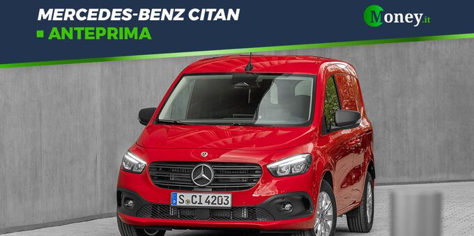 Mercedes-Benz Citan: lo small van sicuro, tecnologico e con motori euro 6d