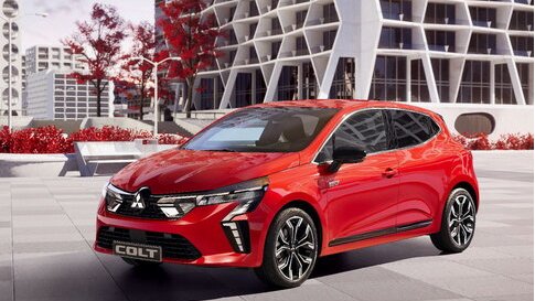 Mitsubishi Colt 2024: la nuova generazione al debutto in Europa