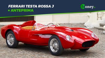 Ferrari Testa Rossa J: una replica perfetta in vendita a 93.000 euro [Foto]