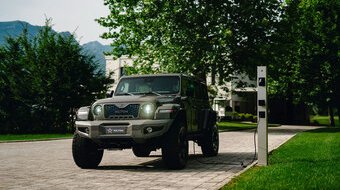 Militem Ferox-E: alimentazione ibrida plug-in per l'esclusivo fuoristrada