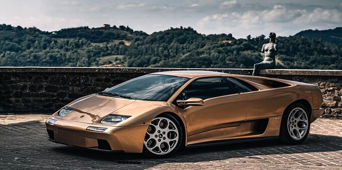 Lamborghini Diablo: la leggendaria supercar con il V12