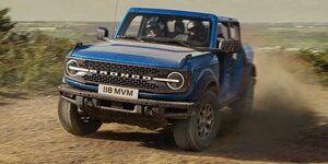 Ford Bronco: arriva in Europa il fuoristrada americano 