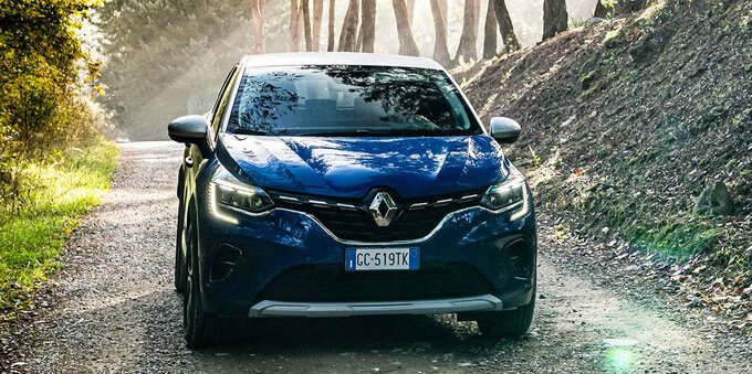 Renault Captur Hybrid E-Tech: tecnologia innovativa per il SUV ibrido