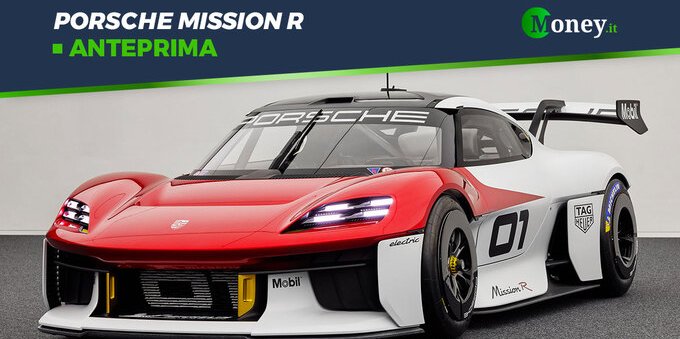 Porsche Mission R: la concept car elettrica 