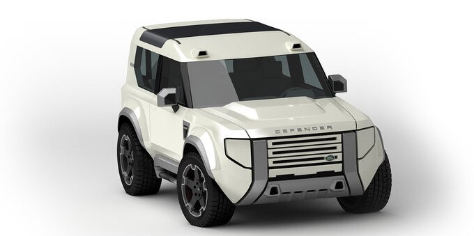 Il mini Land Rover Defender in arrivo nel 2022?