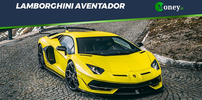 Lamborghini Aventador: la storia della supersportiva italiana