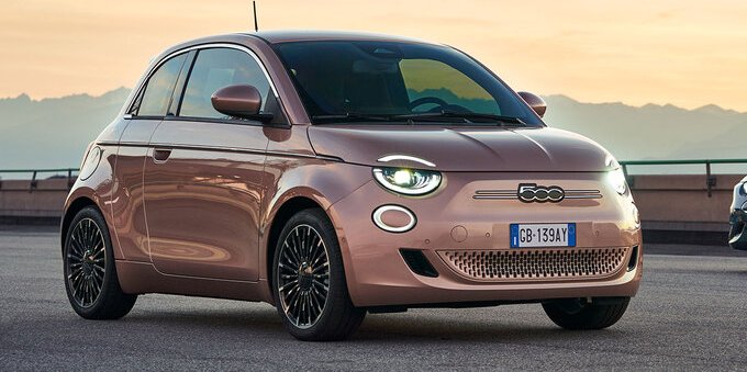Fiat presenterà due nuove auto elettriche entro il 2023