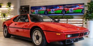 Una storia di passione per i 20 anni di Bmw a Roma