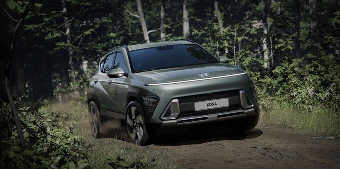 Hyundai svela il design di Nuova Kona 