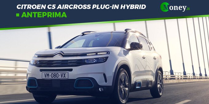 Citroen C5 Aircross Hybrid Plug-In: motore, prezzo e foto
