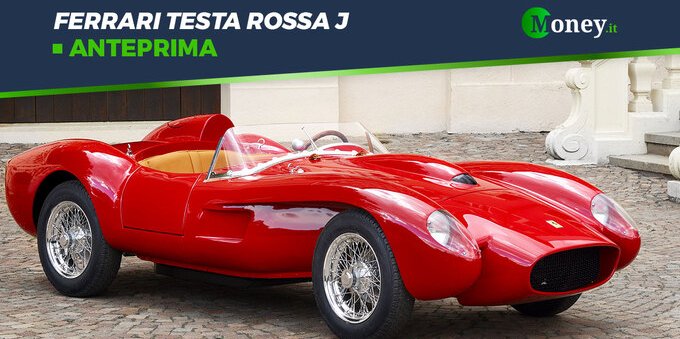 Ferrari Testa Rossa J: una replica perfetta in vendita a 93.000 euro [Foto]