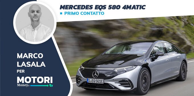Mercedes EQS: caratteristiche, autonomia, prezzi [Primo contatto]