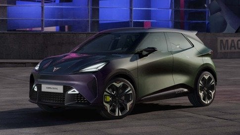 Cupra Raval: al Salone di Barcellona il battesimo della citycar elettrica
