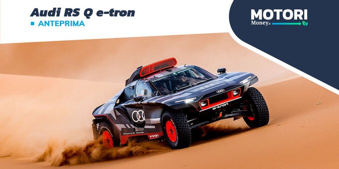 Audi RS Q e-tron: alla Dakar 2022 con un prototipo elettrico