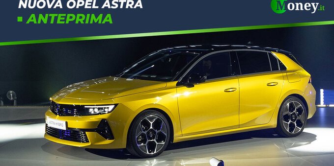 Nuova Opel Astra: dimensioni, prezzi, motori e foto 