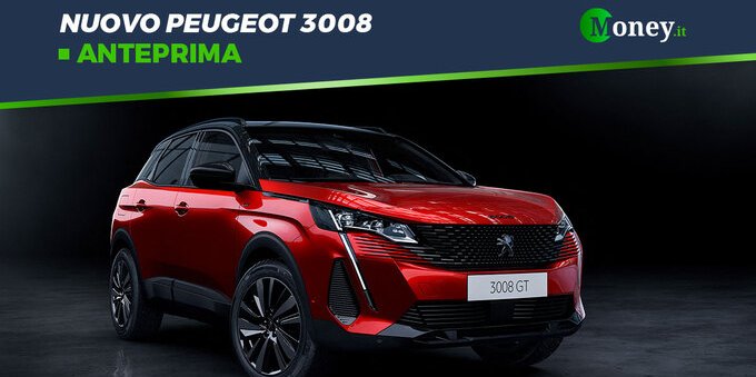 Nuovo Peugeot 3008: foto, prezzi, motori e allestimenti