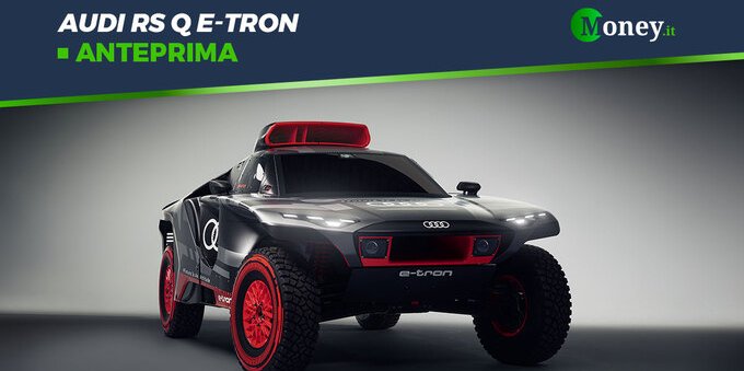Audi RS Q e-tron: il prototipo elettrico pronto per la Dakar 2022