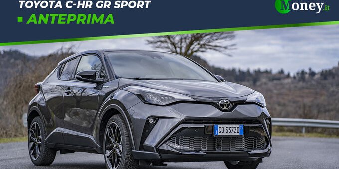 Toyota C-HR GR Sport: prezzi, foto e caratteristiche del SUV ibrido