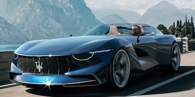 Maserati GranTurismo Targa: sarà questo il suo aspetto nel 2025?