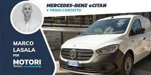 Nuovo Mercedes-Benz eCitan: un van elettrico sicuro, pratico e personalizzabile