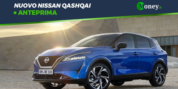 Nuovo Nissan Qashqai: il crossover ibrido leader in Europa