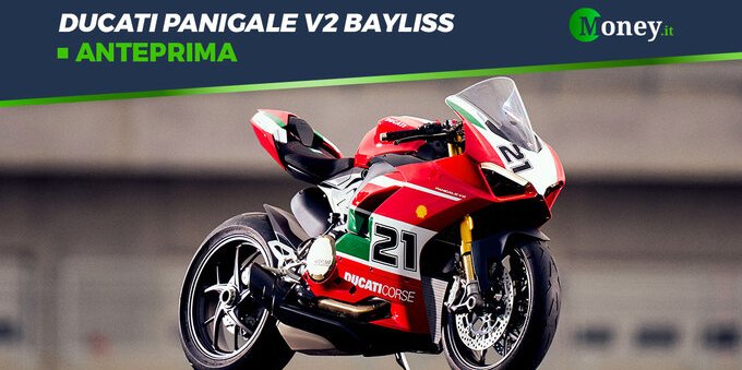 Ducati Panigale V2 Bayliss: prezzo, foto, motore