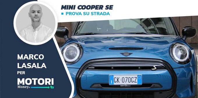 MINI Cooper SE: il go-kart feeling diventa elettrico 