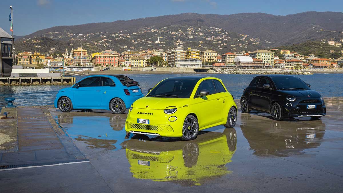 Abarth elettrica: motore, prestazioni, autonomia e prezzo