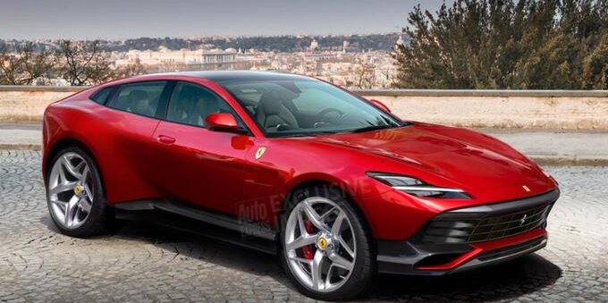 Ferrari Purosangue: il SUV si mostra per la prima volta