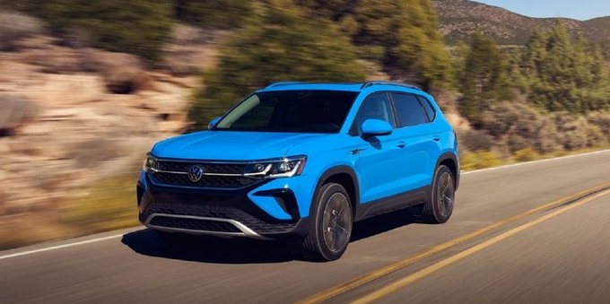 Volkswagen Taos è stato svelato: ecco le immagini del nuovo SUV