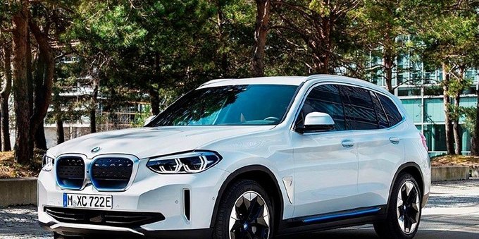 BMW iX3: importanti novità per il SUV elettrico