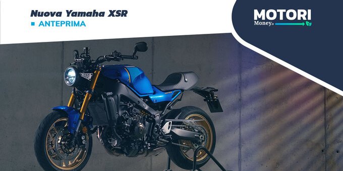 Nuova Yamaha XSR900: stile, potenza ed elettronica