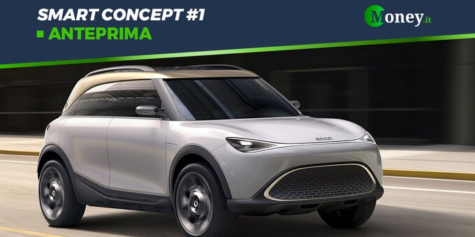 smart Concept #1: anteprima del futuro SUV elettrico