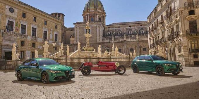 Alfa Romeo Giulia e Stelvio Quadrifoglio 100° Anniversario 